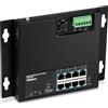 Trendnet TI-PG102F switch di rete Gigabit Ethernet (10/100/1000) Supporto Power over (PoE) Nero [TI-PG102F]