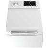 Hotpoint Ariston HTLCARE 66W IT - Lavatrice 6 kg Carica dall'Alto | Classe A 1200 giri/min, Motore Inverter, Pet Hair Care, ColourCare, Antimacchia, 15 Programmi, Big Digit Display, Bianco