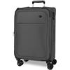 Movom Atlanta valigia realizzata in poliestere, chiusura TSA, 4 ruote, estensibile di 3 cm, bagaglio a mano, di Joumma Bags.