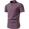DUHGBNE Polo Uomo Manica Corta Polo Uomo Manica Corta Cotone Oversize Estivo Collo Coreana Mens Camicia Estivi Outdoor Cene Estive alla Maglia Bianca Maniche Corte