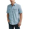 Wrangler Authentics Camicia classica da uomo a maniche corte, M