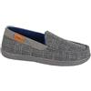 Zedzzz MS407 NEVILLE Pantofole da uomo stile mocassino