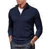COOFANDY Maglione da Uomo 1/4 Zip Invernale