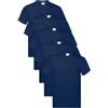 Fruit of the Loom - Iconic Tee, Lightweight Ringspun Tee, 5 Pack, T-Shirt Uomo