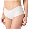 Sloggi Donna Zero Modal 2.0 H Short 2P, Angora, XS