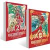 Magic Knight Rayearth Illustrations Collection CLAMP Korean Vol.1-2 Book Set