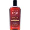American Crew Hair Care & Body 3in1 Ginger & Tea Shampoo per capelli 450 ml