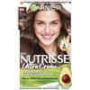 GARNIER Nutrisse Ultra Crème 6N Nude Natürliches Dunkelblond Tinta per capelli 1 pz. Nr. 6N - Nude Natürliches Dunkelblond