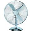 Blinky 99238-12 Ventilatore da Tavolo, Modello Saturno, Cromato, Diametro 31 cm