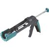 wolfcraft MG 200 Pistola Silicone Antigoccia per Cartucce da 310 ml | Pistola per sigillante acrilico professionale con impugnatura ergonomica e guscio girevole per lavori fai da te. 4352000
