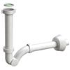 Bonomini 2730PP32B0 Sifone con Ispezione Laterale, Bianco