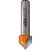 CMT ORANGE TOOLS CMT 915.127.11 Fresa per Intagli a V (90°) in Hw, Grigio/Arancio