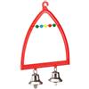 Ferplast Accessori per gabbie per uccelli Ferplast Altalena PA 4058 Colorata campanelli