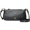 Pinko Mini Half Moon bag black gold - nero, unica
