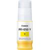 Canon pfi-050 y cartuccia d'inchiostro 1 pz originale giallo