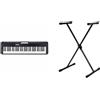 CASIOTONE CT-S300 tastiera 61 tasti dinamici, nero & FX F Stand per Tastie