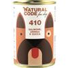 Natural Code for Dog 410 - Salmone, Aringa e Zucca - 400 gr