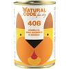 Natural Code for Dog 408 - Agnello, Riso Basmati e Mango - 400 gr