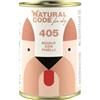 Natural Code for Dog 405 - Maiale con Piselli - 400 gr