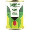 Natural Code for Dog 401 - Pollo, Salmone e Carote - 400 gr