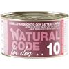 Natural Code for Dog 10 - Agnello con Latte di Capra- 90 gr