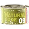 Natural Code for Dog 09 - Pollo e Fegato - 90 gr