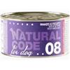 Natural Code for Dog 08 - Tonno e Merluzzo - 90 gr
