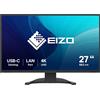 EIZO FLEXSCAN EV2740X-BK MONITOR PC 68,6 CM (27") 3840 X 2160 PIXEL 4K ULTRA HD LCD NERO