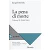 Jaca Book La pena di morte. (2000-2001) (Vol. 2)