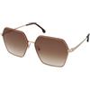 Carrera Carrera 3057/S OFY/HA | Occhiali da Sole Graduati o Non Graduati | Prova Online | Metallo | Esagonale | Arancio | Adrialenti
