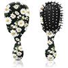 GABraden Mini spazzola per capelli, graziosa spazzola districante da viaggio, setole morbide per una rimozione senza sforzo dei nodi, spazzola districante per donne, uomini, ragazzi, ragazze, bambini, bagnati