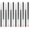 Dtoterul Pennello Ombretto 12 Pezzi Strumenti Trucco Applicatori Spugna Doppio Colore