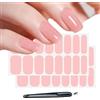 Tayahanude 32 pezzi di strisce per unghie, accessori per nail art, decorazione nail art, strisce per unghie adesive, facile da applicare e rimuovere
