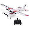 Goolsky FX801 Airplane Cessna 182 2.4GHz 2CH RC Aircraft Aircraft Outdoor Flight Toys per Bambini Ragazzi