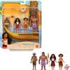 Mattel Garland Moana'sCanoe Crew Playset