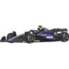 Hot Wheels WILLIAMS RACING FW46 F1 Formula 1 Modellino Auto - Alexander Albon 23 - Die Cast Scala 1:64 - lunghezza 8cm - JBM15