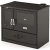 BLINKY Cucina a legna con forno