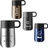 WMF Tazza da viaggio con incisione personale, in acciaio inox, 300 ml, personalizzabile, tazza termica da viaggio