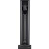 LG CordZero con All-in-One Tower A9TX PRIME, Aspirapolvere senza Fili con Svuotamento Automatico, 280W, Autonomia 60 min, 2 Batterie, 2 Spazzole e 2 Accessori, Display Touch 2,3'', Wi-Fi, Graphite