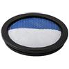 EUREKA Componenti del Filtro Non Tessuto per Bastone Senza Fili NEC180 P1002, Bianco e Nero