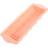 Sosoport Stampo in Silicone per Pane e Hot Dog, Flessibile, Rosa | Antiaderente, Resistente alla Corrosione, per Casa, Compleanno e Natale, Uso Creativo Colore Casuale