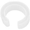 Hztyyier stampi in silicone per colata, stampo resina bracciali fai da te con carattere a C, strumento per creazione gioielli for hobbistica
