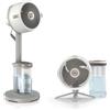 Shark FlexBreeze Pro Mist, Ventilatore per Interni ed Esterni, FA300WHEU