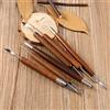 Tbest Craft,Strumenti per Argilla,Strumenti per Scultura,Strumenti per Intaglio,Super Sculpey,Strumenti per Argilla Polimerica,Scolpire Set di Strumenti per Intagliare 6Pcs Set per