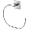 FERIDRAS Easy Portasalviette, Cromo, 5x20x18 cm