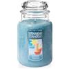 Yankee Candle Car Jar Ultimate Hanging Deodorante, Bahama Breeze, Blue, L Jar Candle