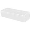 Baoblaze Contenitore per tiramisù, Porta Dessert, utensile da Cucina Fai da Te, Versatile, Antiaderente, Scatola Rettangolare Trasparente per Cucina,