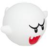 Paladone, SquishyGlo, Lampada in silicone di Boo di Super Mario, con licenza ufficiale Nintendo, per bambini e ragazzi, senza fili e ricaricabile, decorazione per camera da letto, da collezione