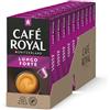 Café Royal Lungo Forte 100 Capsule per macchina da caffè Nespresso - 8/10 Intensità - Capsule di caffè in alluminio certificate UTZ