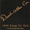David Allan Coe 1990 Songs For Sale (CD)